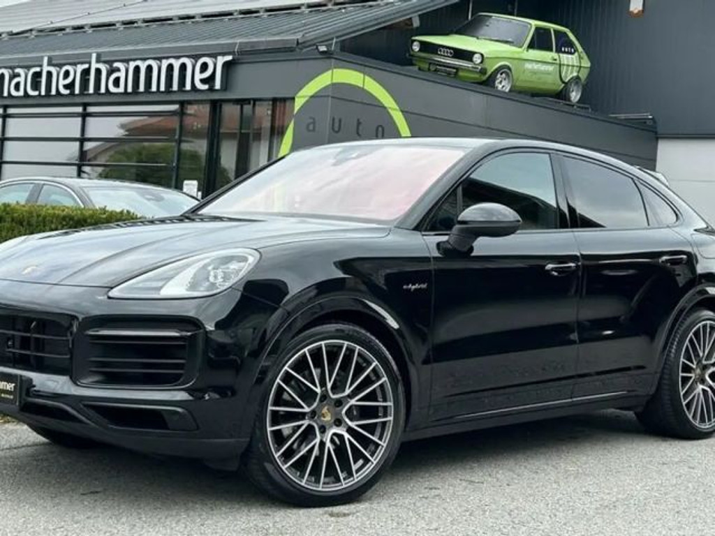 Porsche Cayenne E-Hybrid Platinum Edition