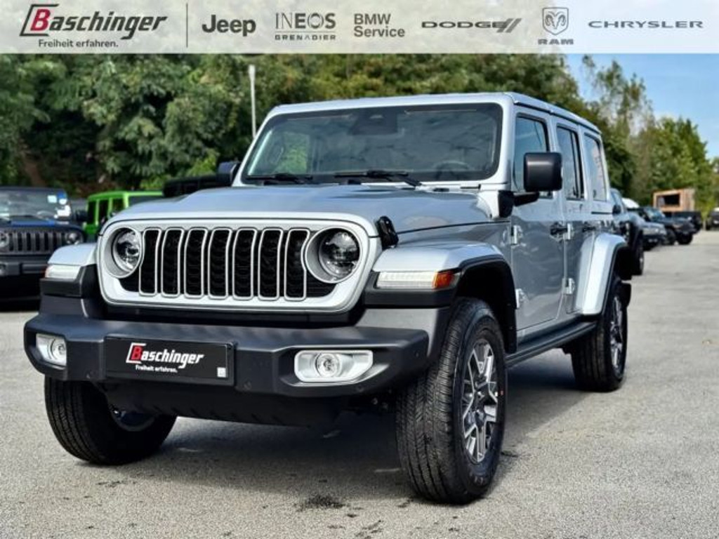 Jeep Wrangler Sahara 4xe