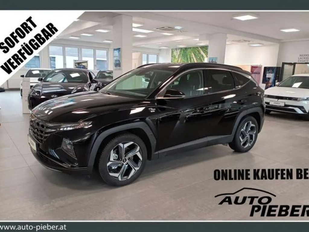 Hyundai Tucson CRDi Vierwielaandrijving