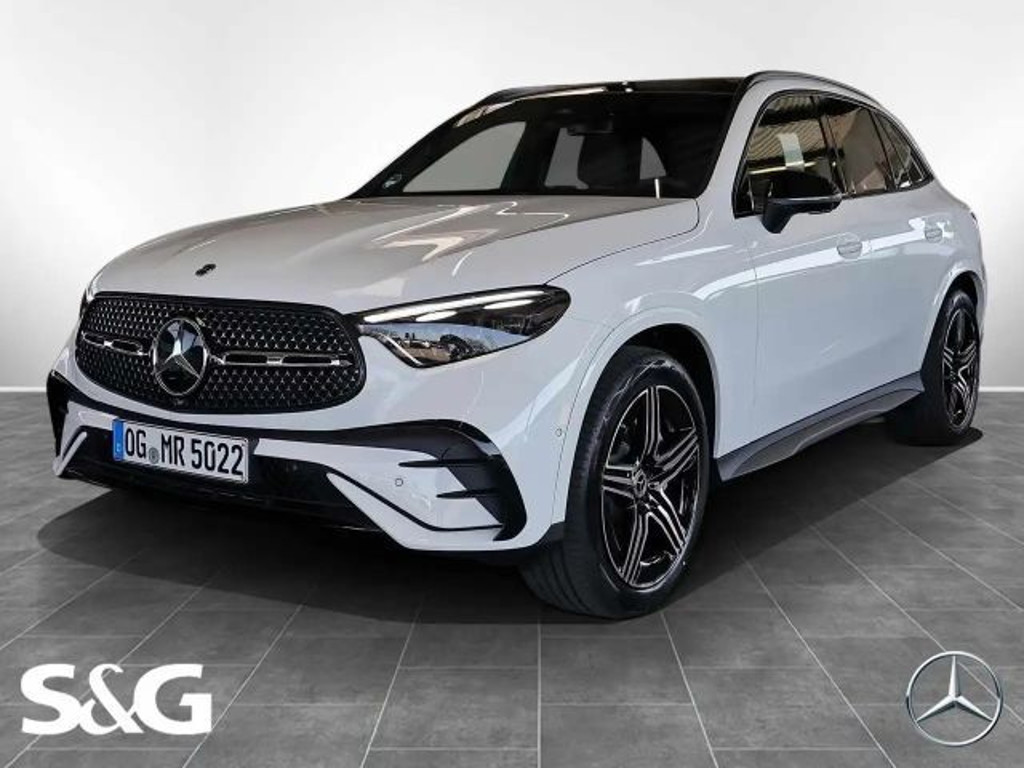 Mercedes-Benz GLC-Klasse GLC 220 4MATIC AMG Line GLC 220 d