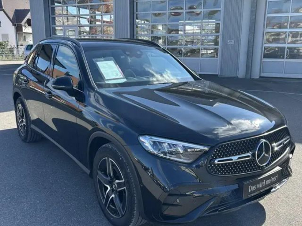 Mercedes-Benz GLC-Klasse GLC 220 4MATIC AMG Line GLC 220 d