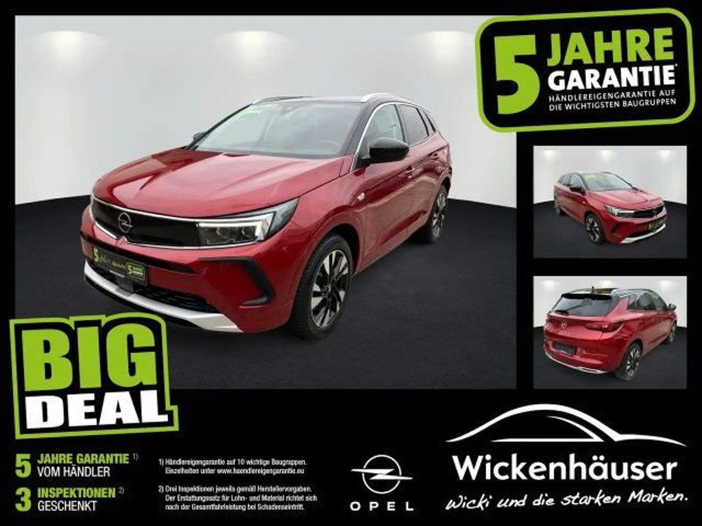 Opel Grandland X Ultimate 1.6 Turbo Turbo