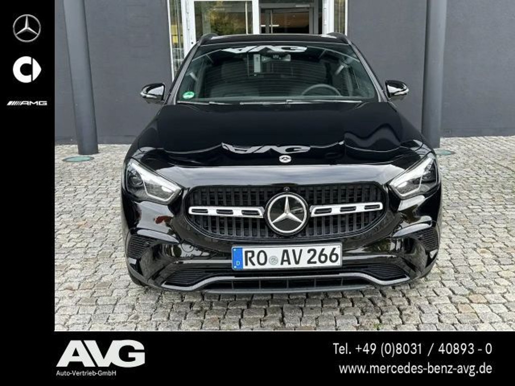 Mercedes-Benz GLA-Klasse