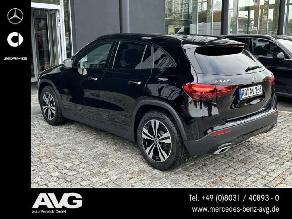 Mercedes-Benz GLA-Klasse