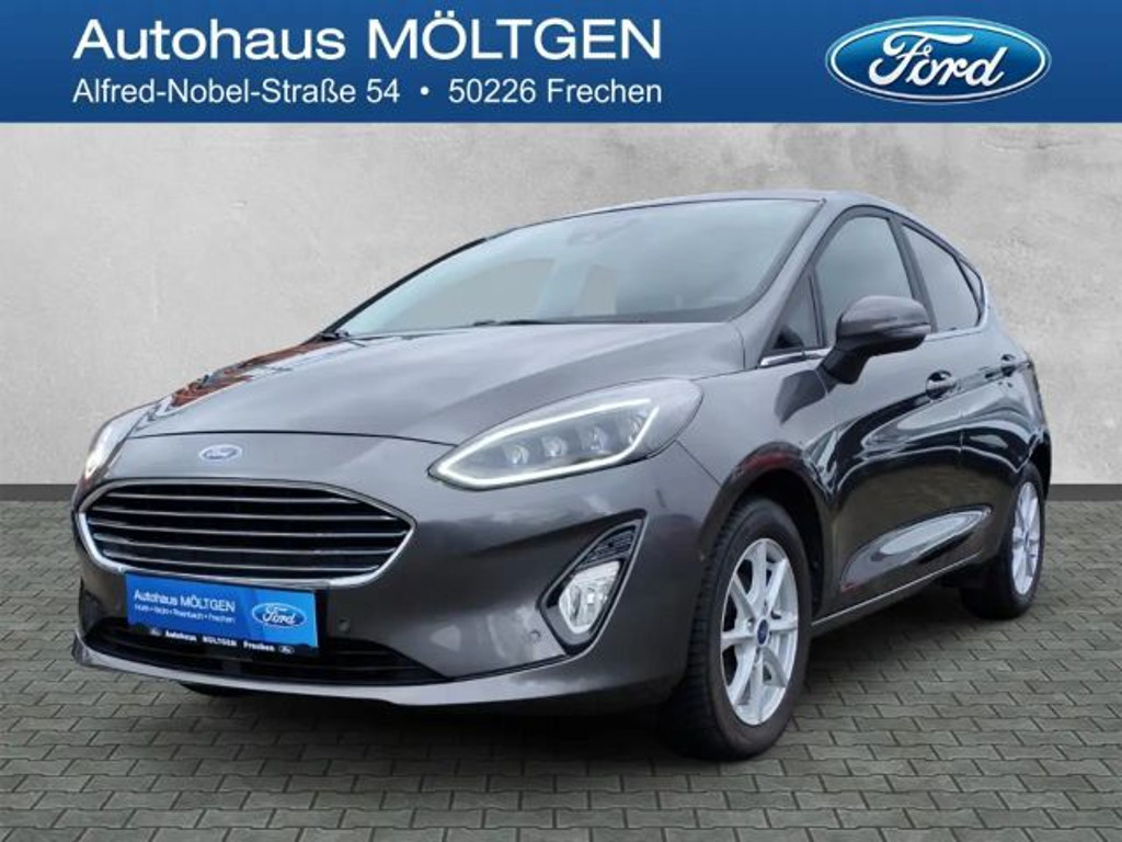 Ford Fiesta Titanium
