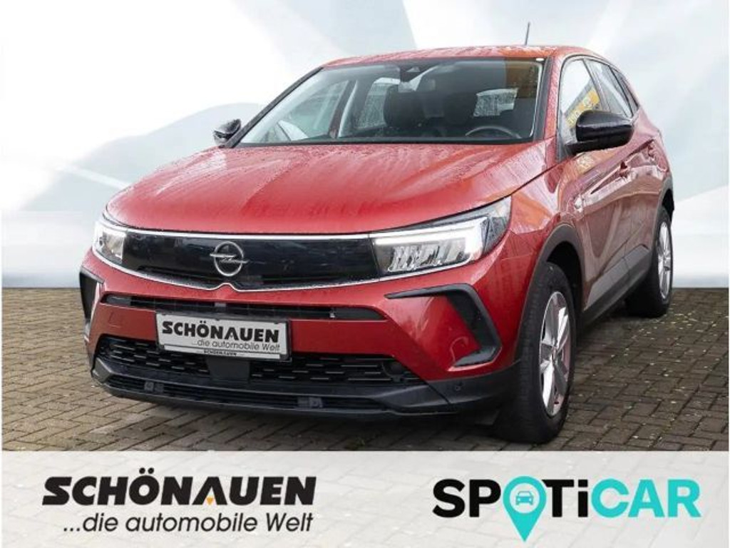 Opel Grandland X 1.2 +PDC+ALLW+KLIMA+LED+L/SHZ+CARPLAY+