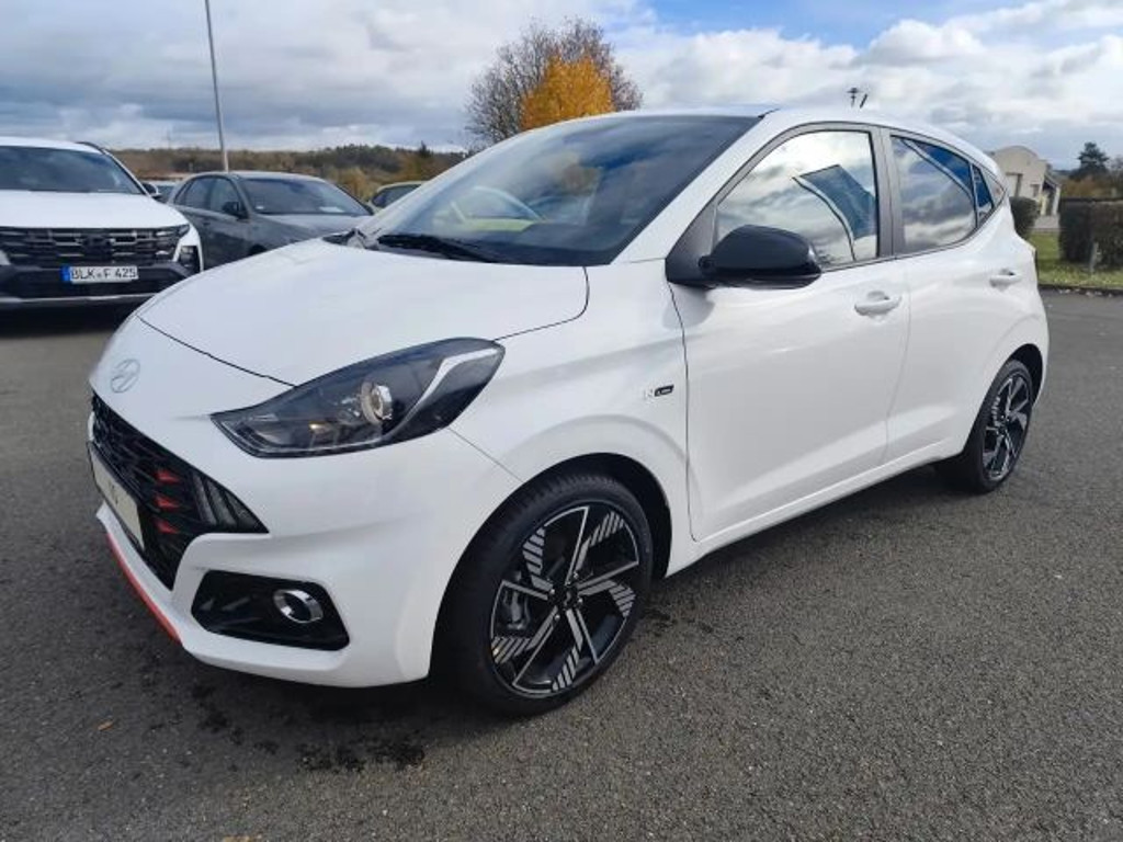 Hyundai i10 T-GDi 1.0 N Line