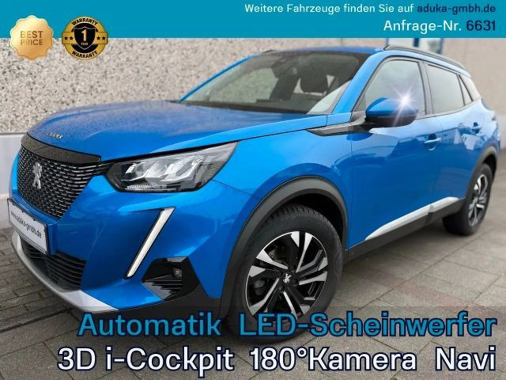 Peugeot 2008 Allure Pack PureTech EAT8