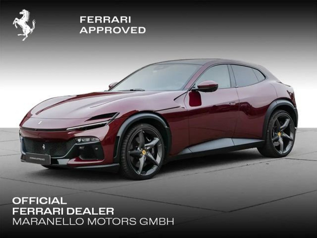 Ferrari Purosangue *Matrix-LED*360°-Kamera*Burmester*Privacy*