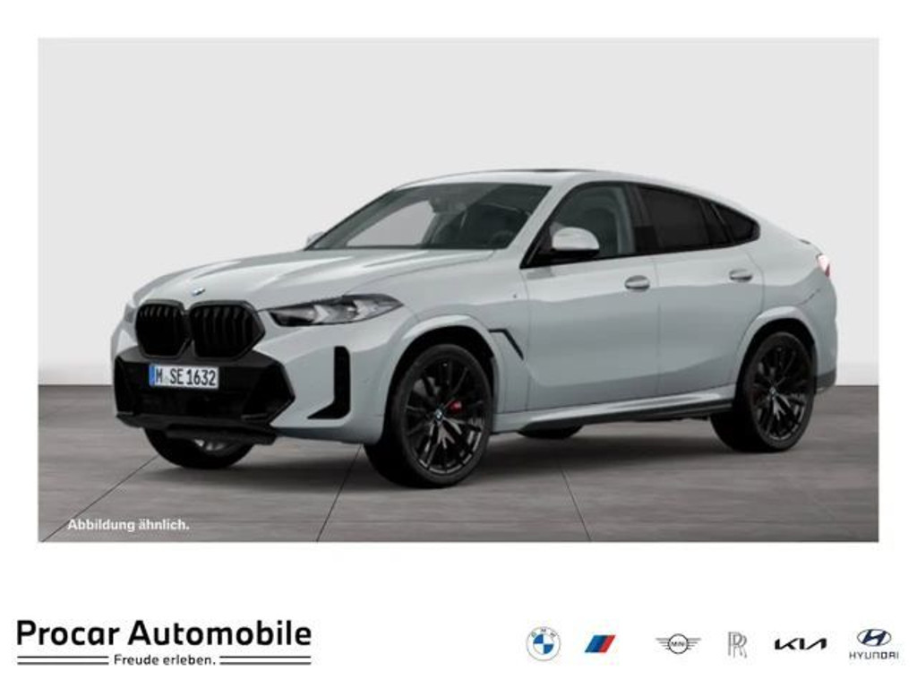 BMW X6 M-Sport Coupé xDrive40d
