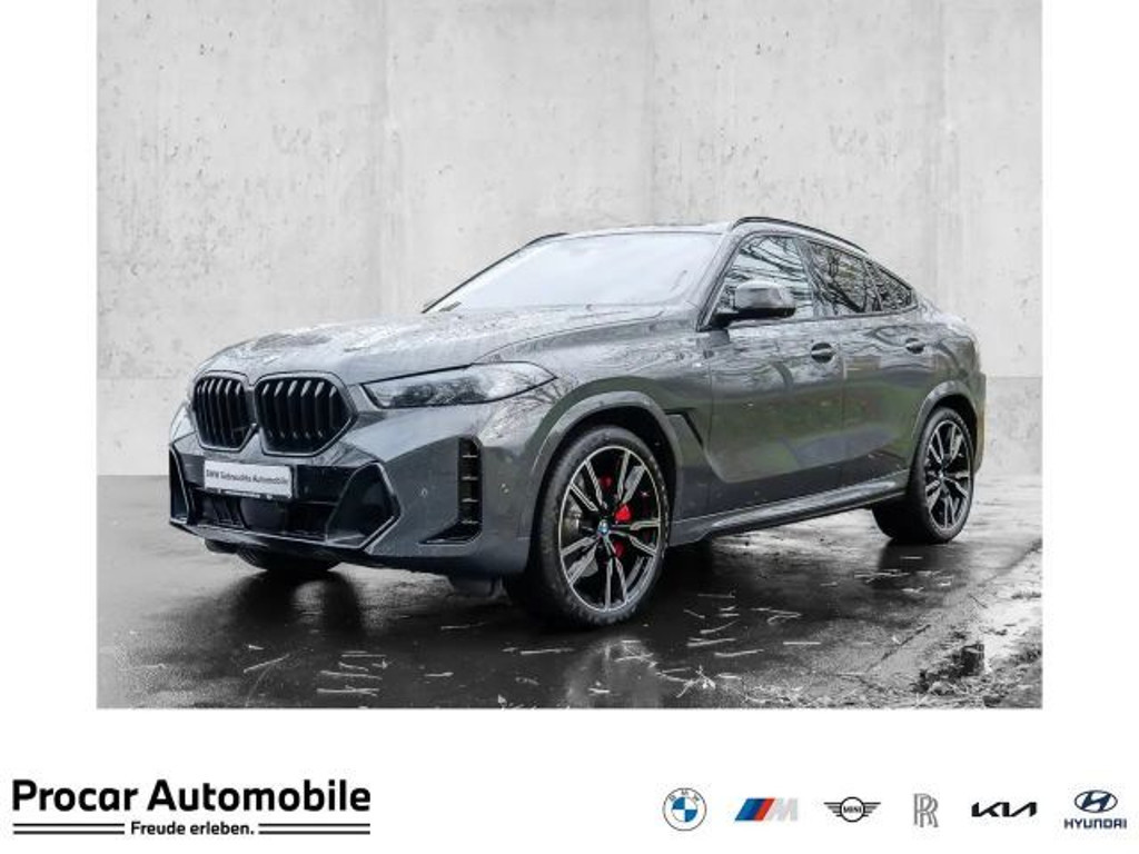 BMW X6 M-Sport Coupé xDrive30d