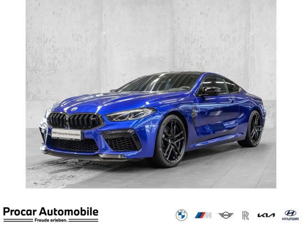 BMW M8 M-Sport Coupé Competition