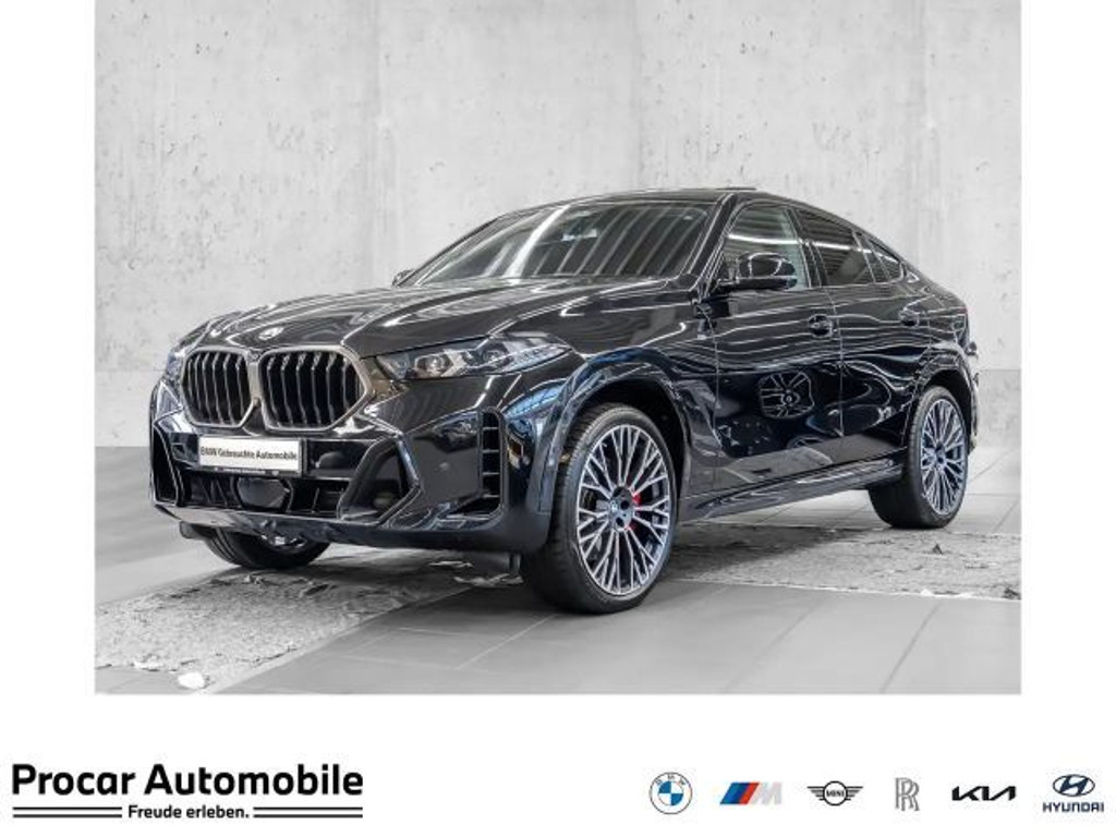 BMW X6 M-Sport Coupé xDrive30d