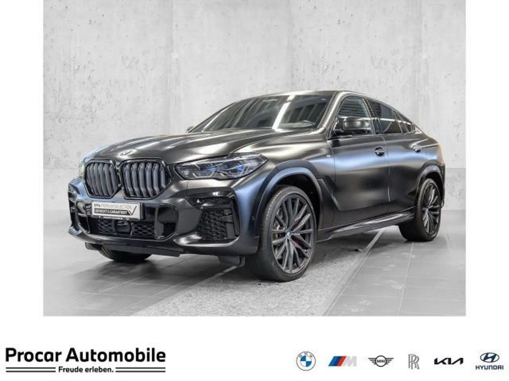 BMW X6 Coupé M50i