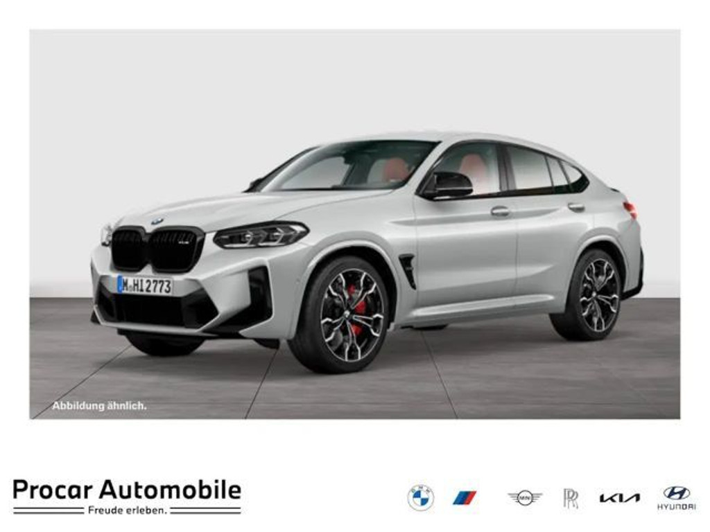 BMW X4 M-Sport Coupé Competition