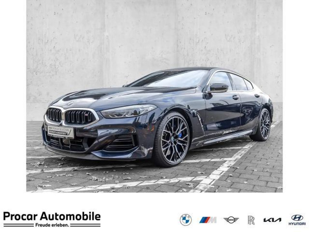 BMW M850 xDrive Coupé Gran Coupé