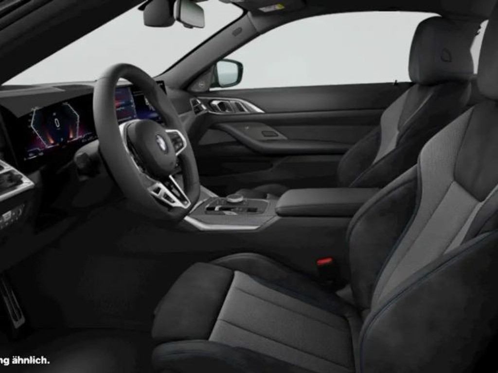 BMW 4 Serie 420 M-Sport Coupé 420d