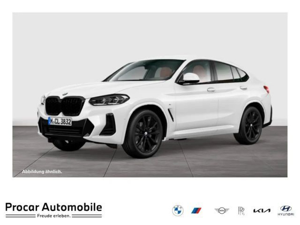 BMW X4 M-Sport Coupé xDrive20i