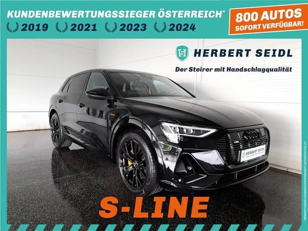 Audi e-tron Quattro Black Edition S-Line 55