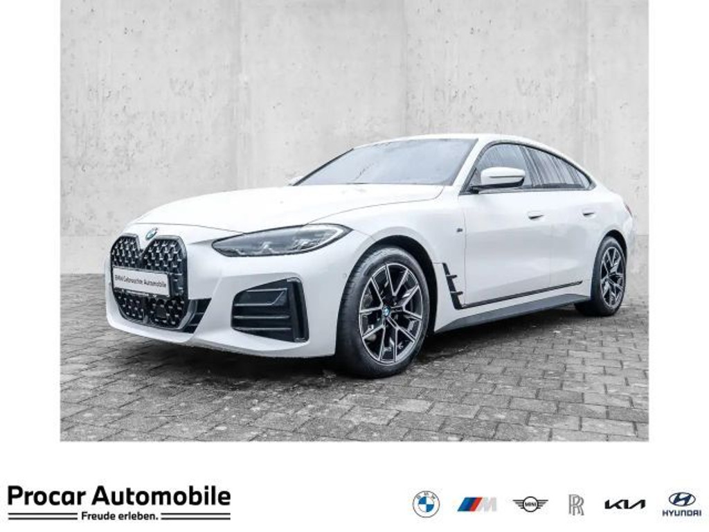 BMW 4 Serie 420 M-Sport Coupé Gran Coupé 420d