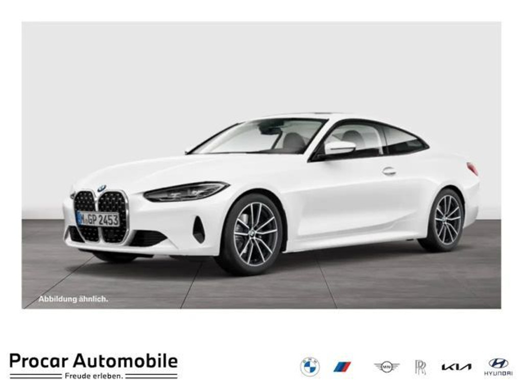 BMW 4 Serie 430 Coupé 430i
