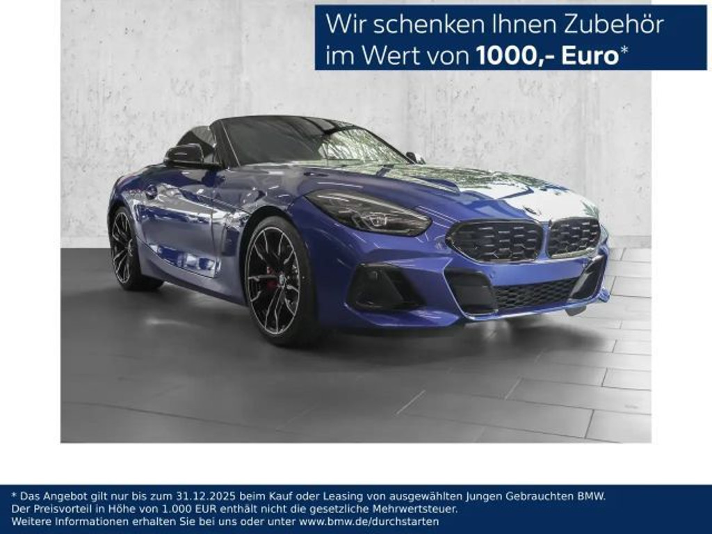 BMW Z4 Cabrio Roadster M40i