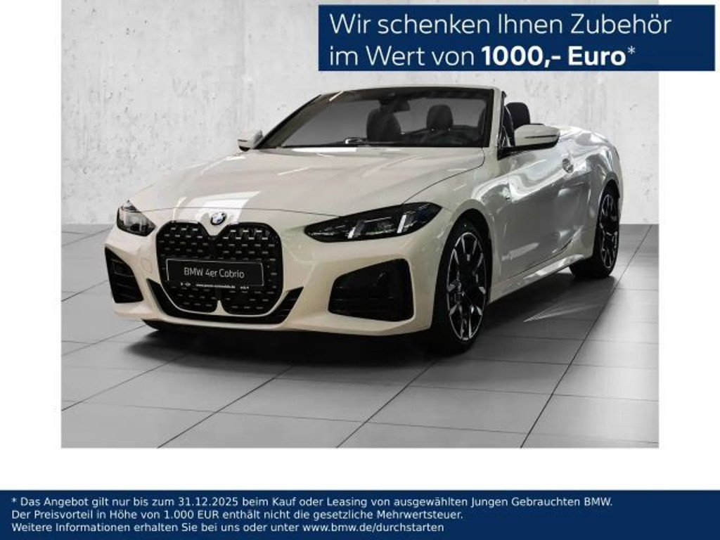 BMW 4 Serie 420 M-Sport Cabrio 420i