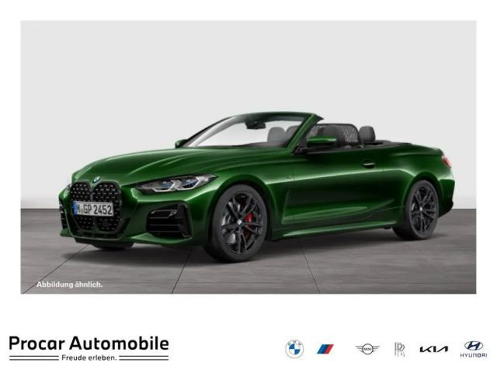 BMW 4 Serie 440 Cabrio M440i