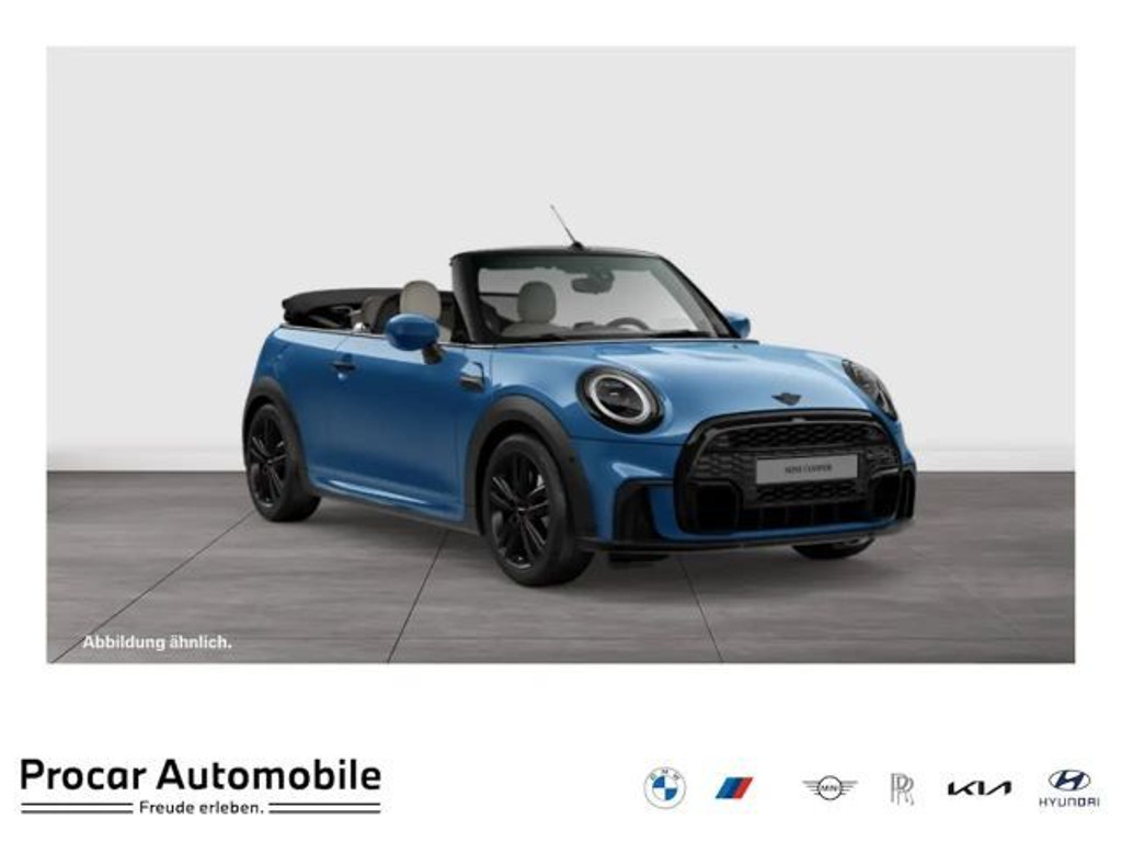 Mini Cooper Cabrio Cooper JCW Trim Aut Nav HuD LED h&k RFK Komfzg