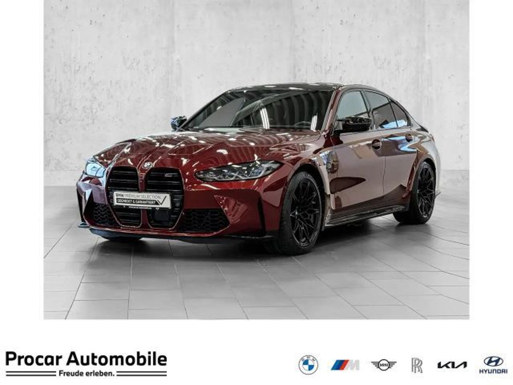 BMW M3 xDrive Competition Sedan