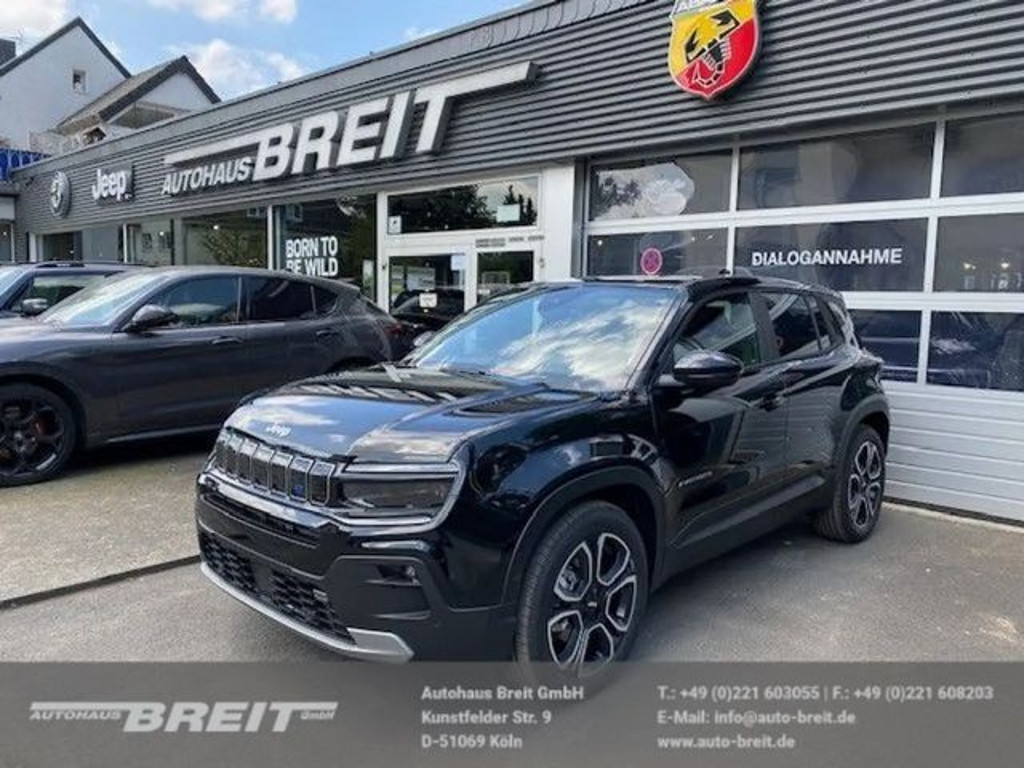 Jeep Avenger Summit Full-Electric