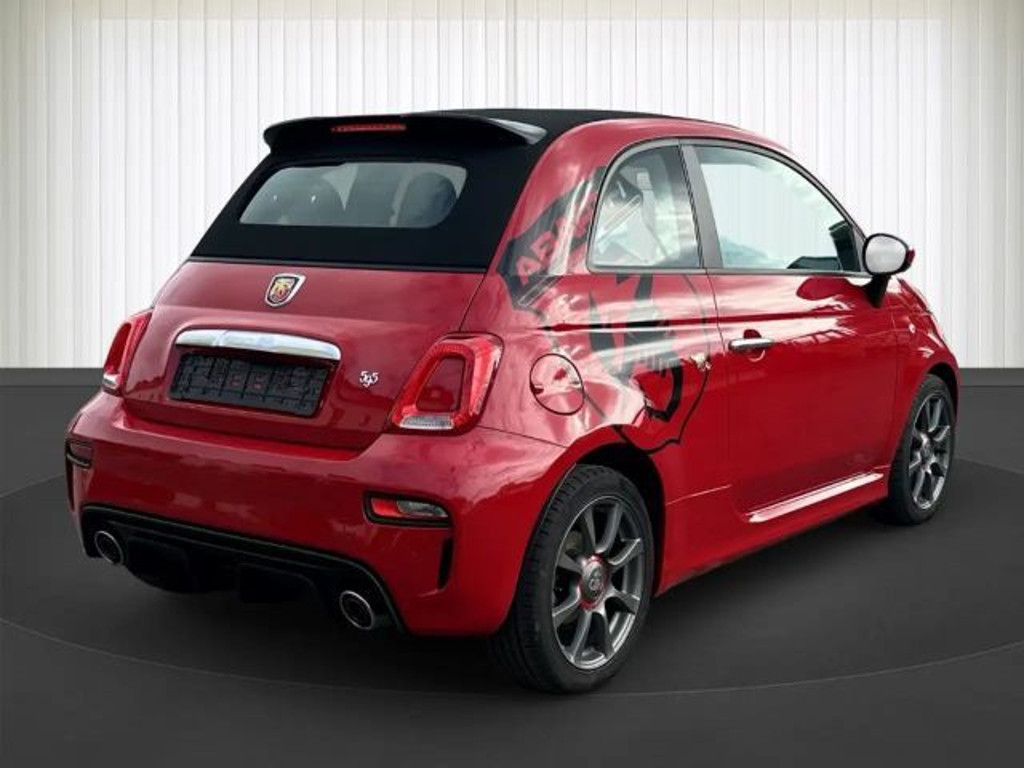 Abarth 500 T-Jet Cabrio