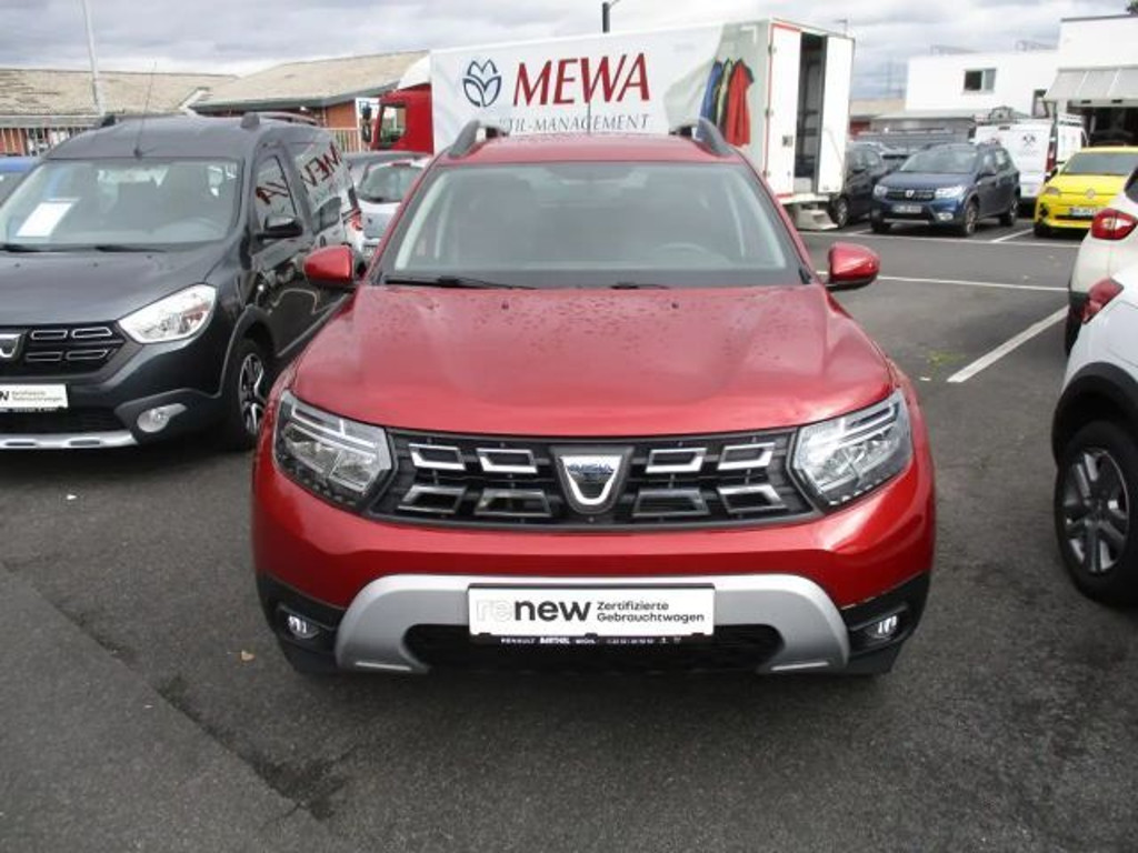 Dacia Duster 4WD Prestige TCe 150