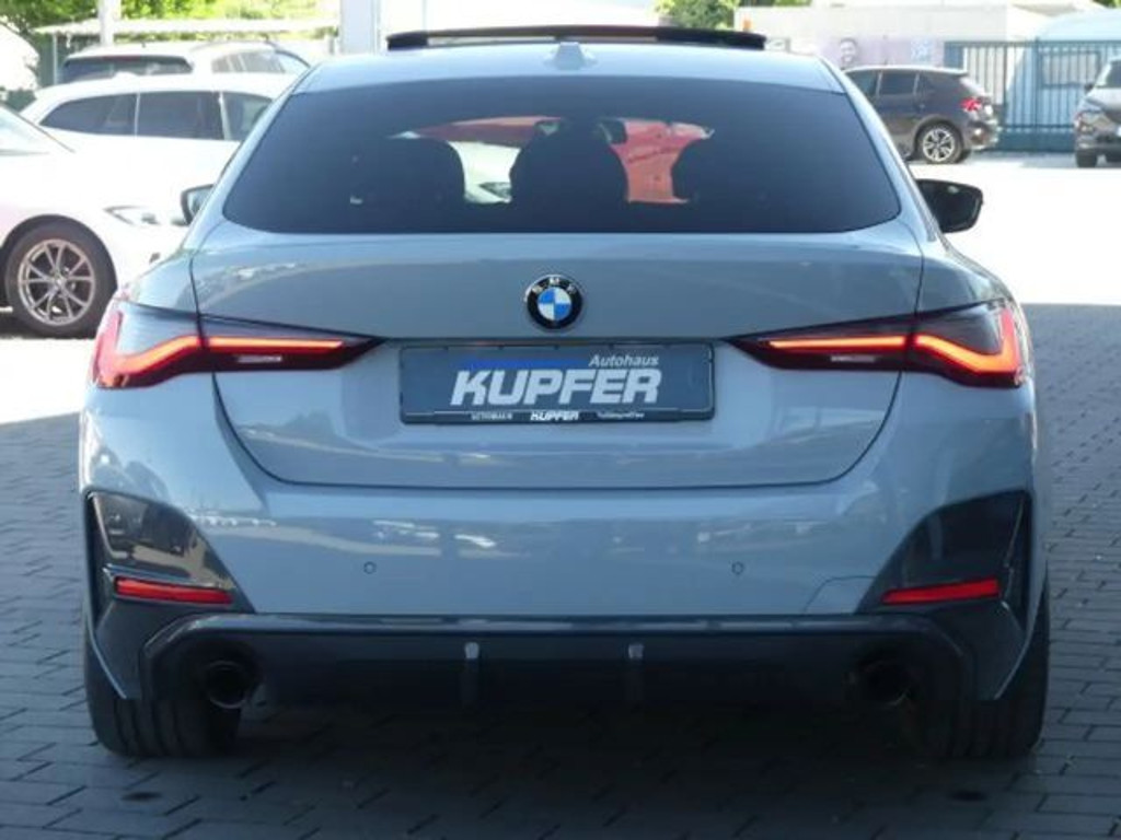 BMW 4 Serie 420 xDrive Coupé 420d