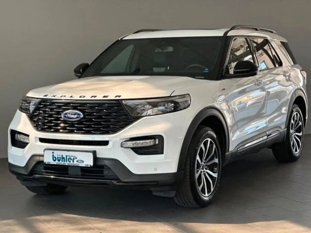 Ford Explorer 4x4 ST Line Plug in Hybrid AWD