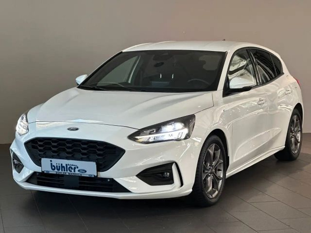 Ford Focus Limited ST Line