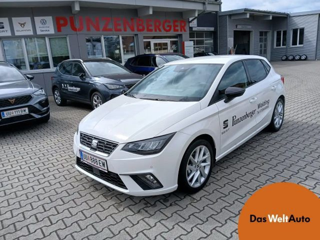 Seat Ibiza FR-lijn 1.0 TSI