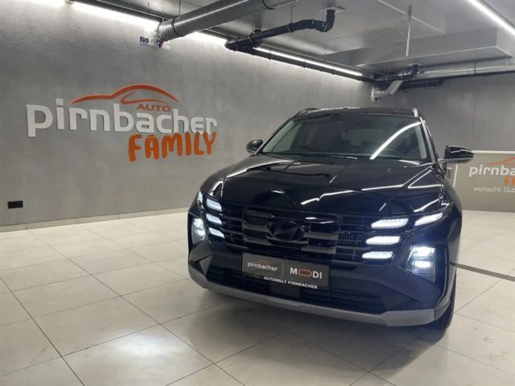 Hyundai Tucson T-GDi Vierwielaandrijving