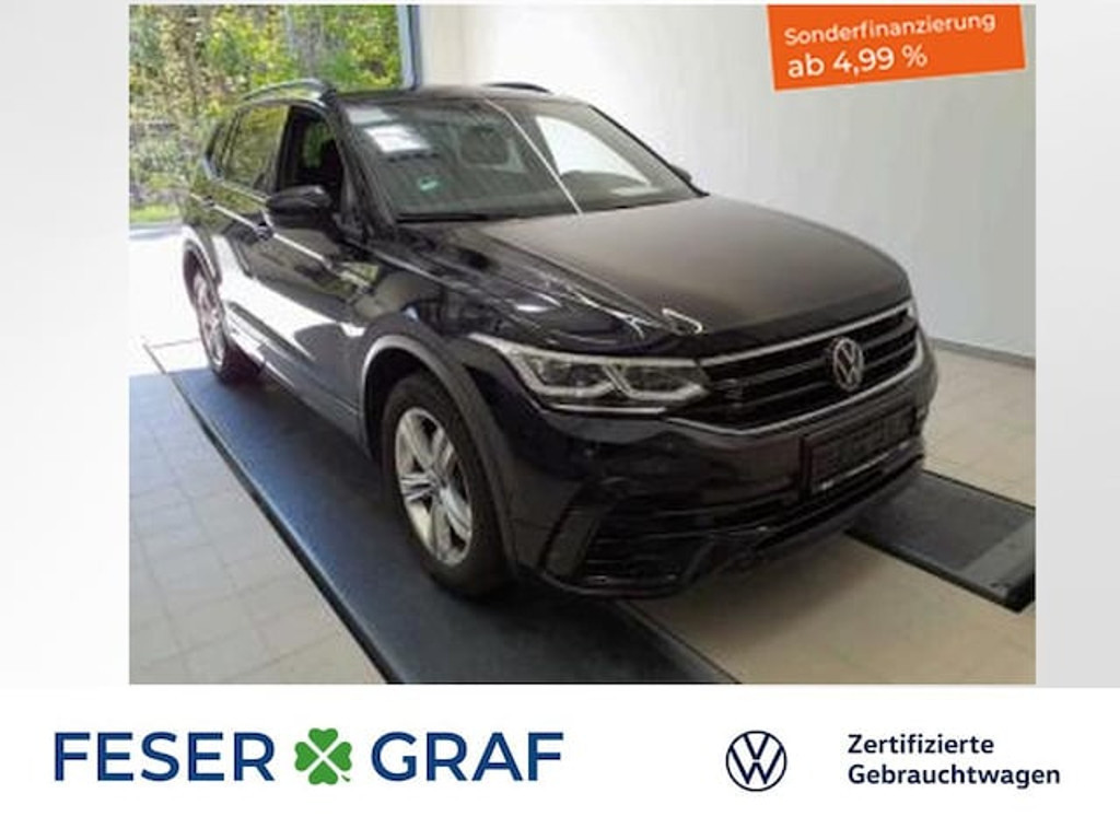 Volkswagen Tiguan 4Motion DSG Allspace R-Line 2.0 TDI