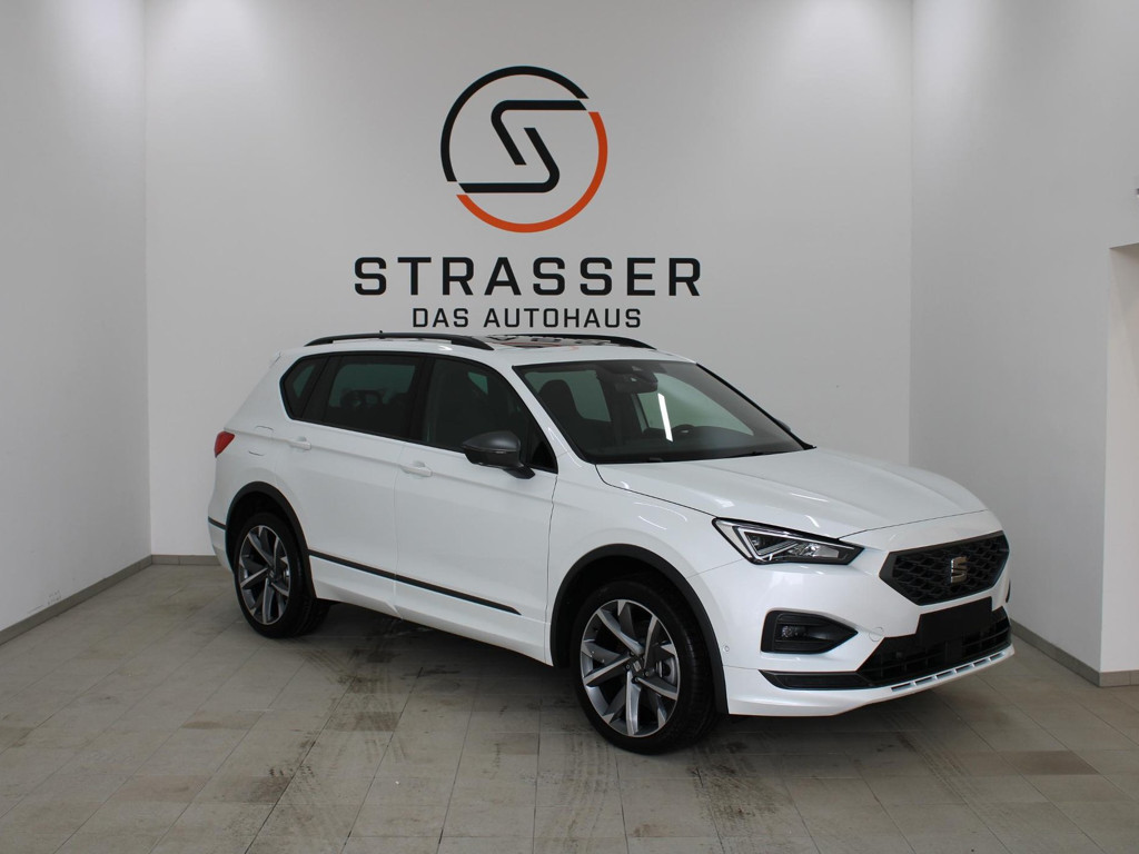 Seat Tarraco 2.0 TDI FR-lijn 4Drive DSG