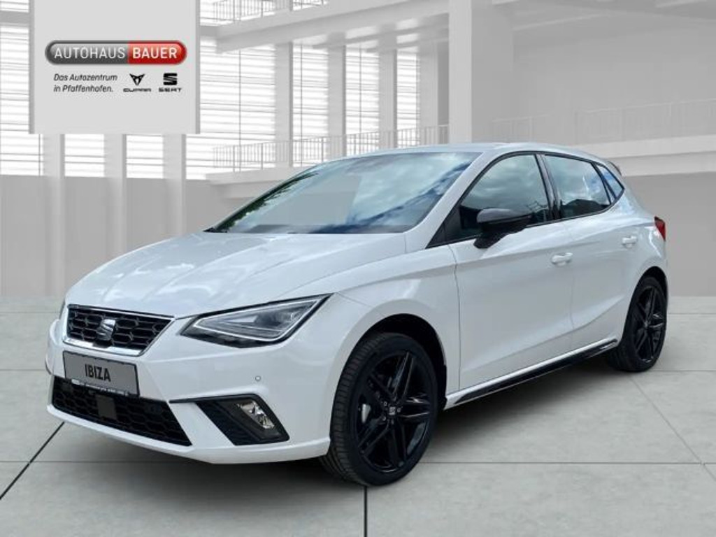 Seat Ibiza FR-lijn Black DSG