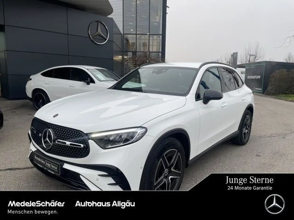Mercedes-Benz GLC-Klasse GLC 300 4MATIC AMG Line