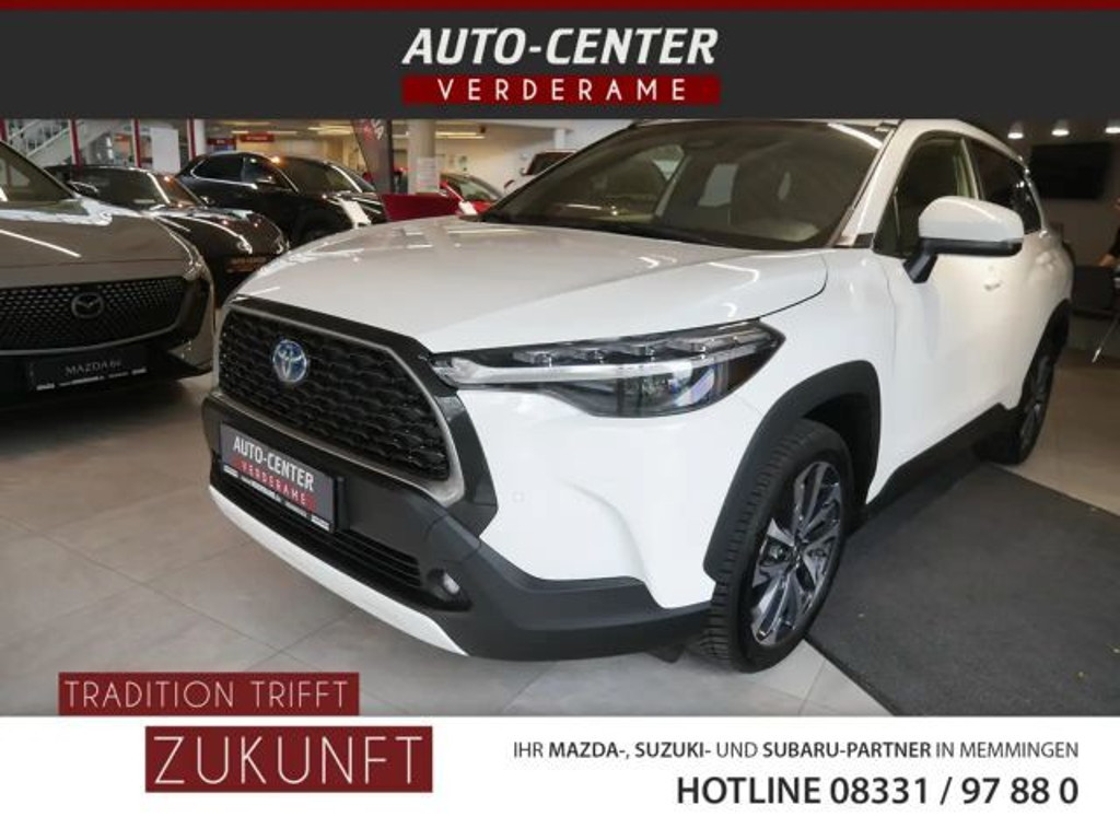 Toyota Corolla Cross Team D Hybride VVT-i