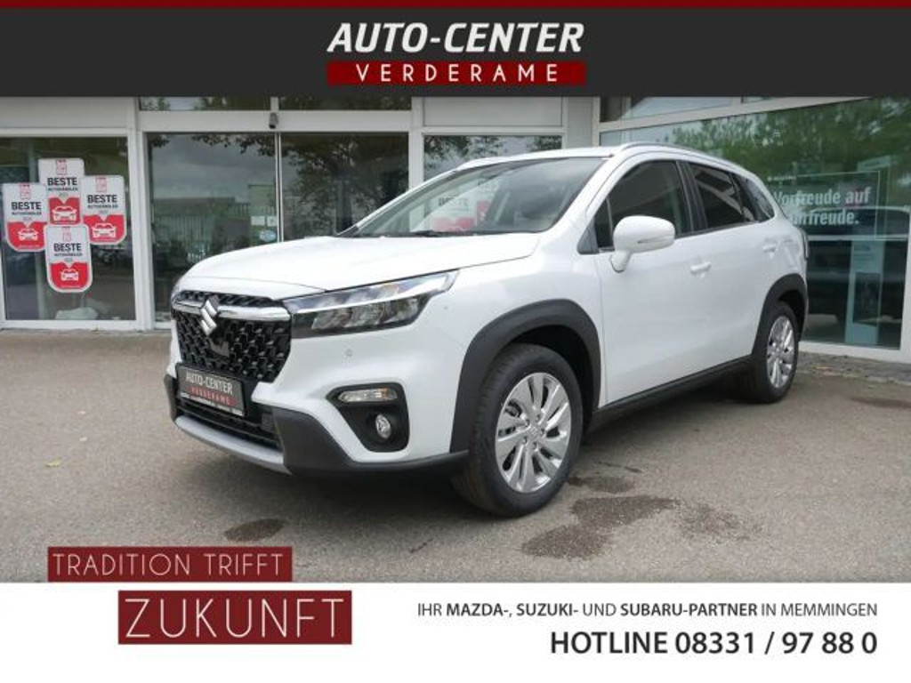 Suzuki S-Cross AllGrip Hybrid