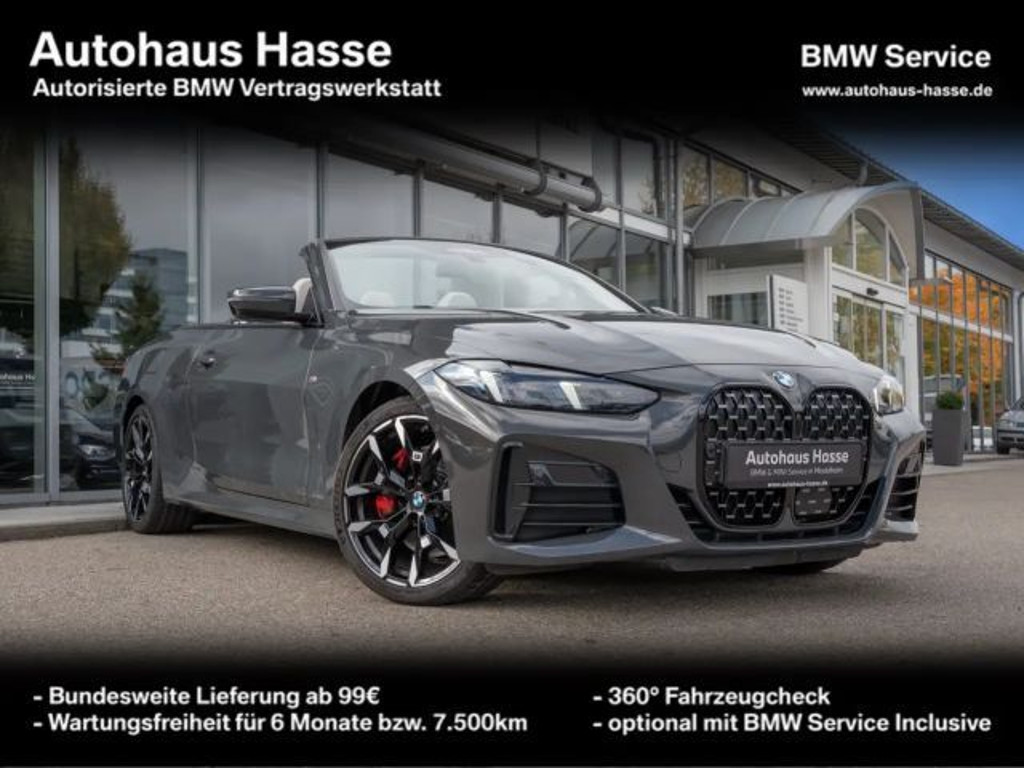 BMW 4 Serie 430 M-Sport xDrive Cabrio 430i