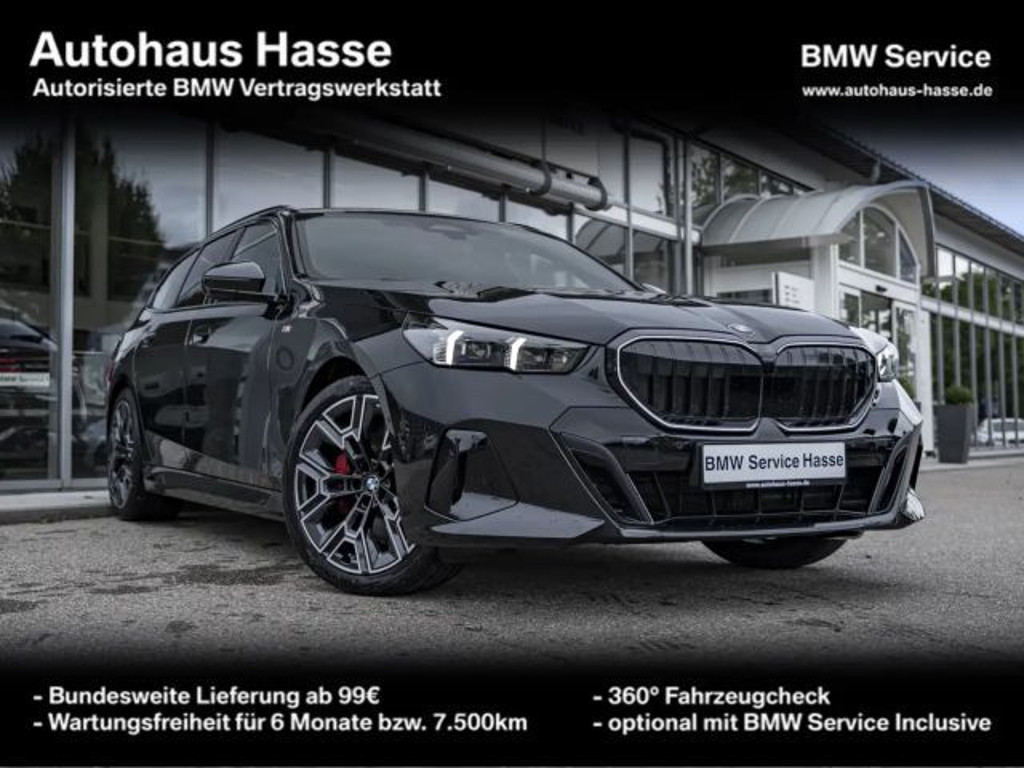BMW 5 Serie 520 M-Sport xDrive Touring 520d