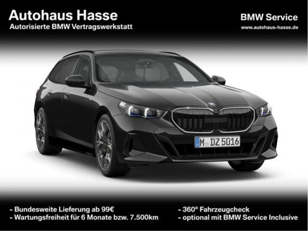 BMW 5 Serie 520 M-Sport 520d
