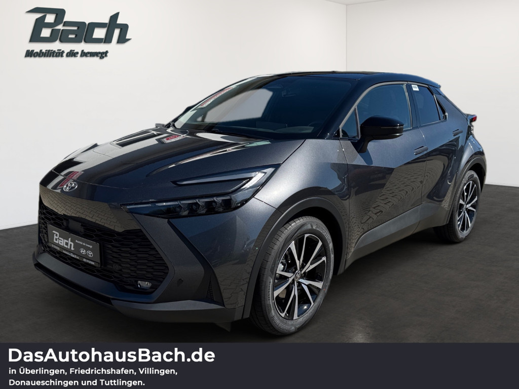 Toyota C-HR Team D 5-deurs Technik