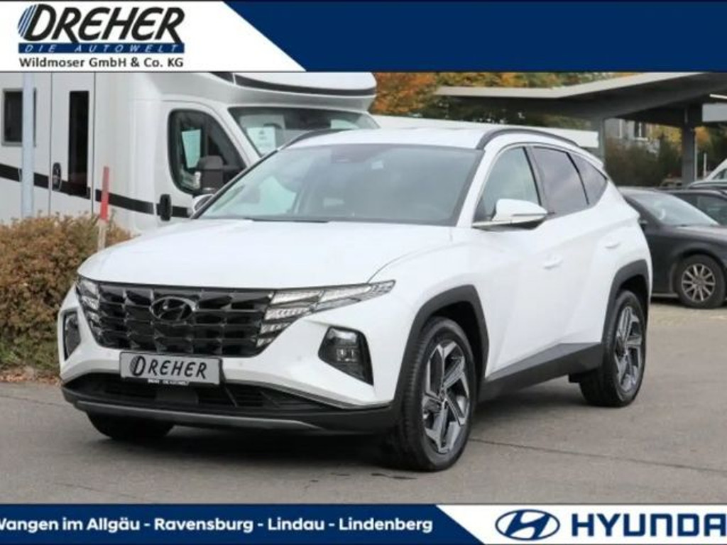Hyundai Tucson T-GDi Hybrid 1.6 Vierwielaandrijving Prime