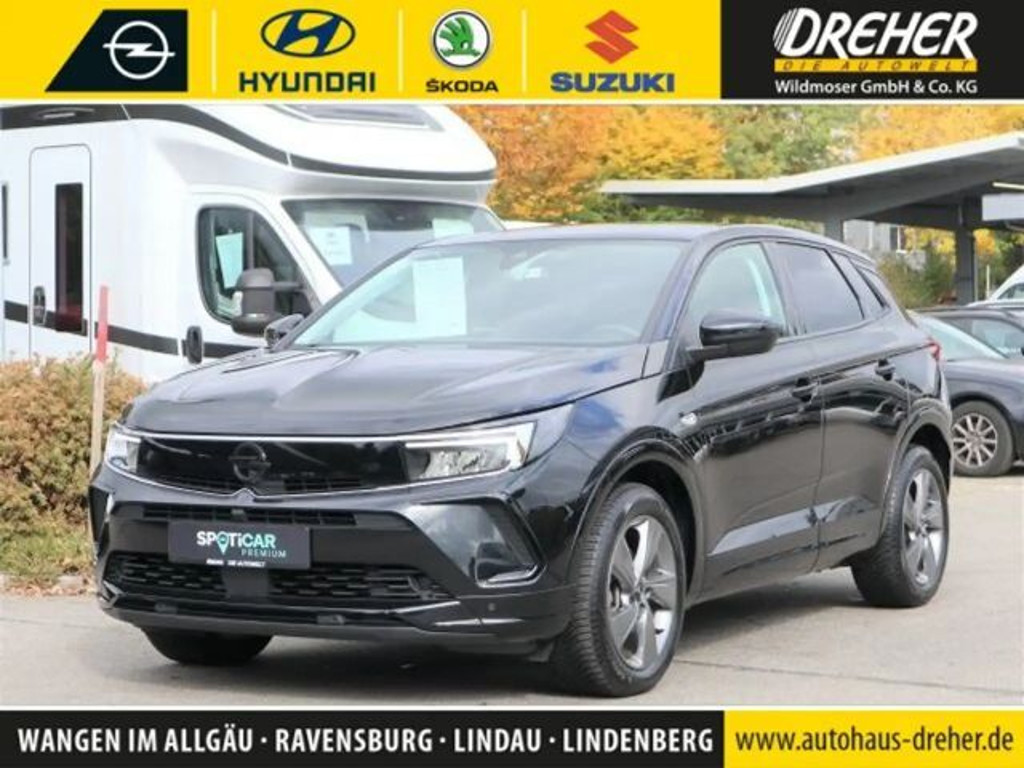 Opel Grandland X Grand Sport 1.2 Turbo Turbo GS-Line